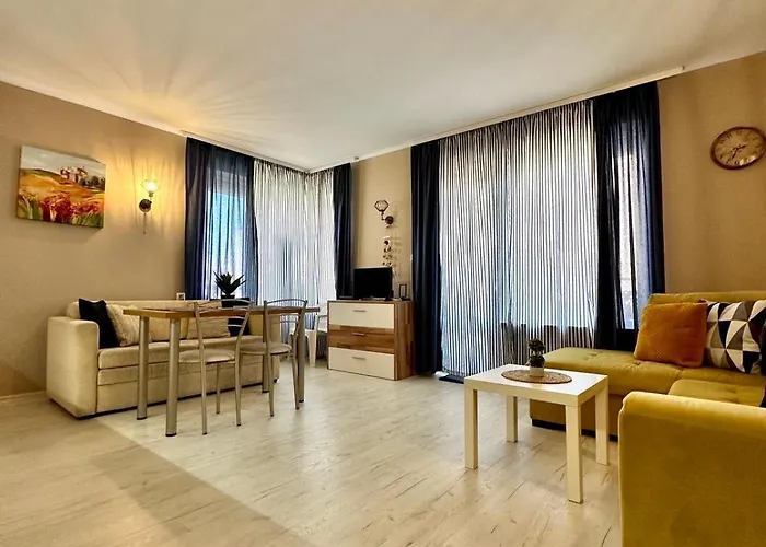 Apartament Blue Marine - Daneli Słoneczny Brzeg