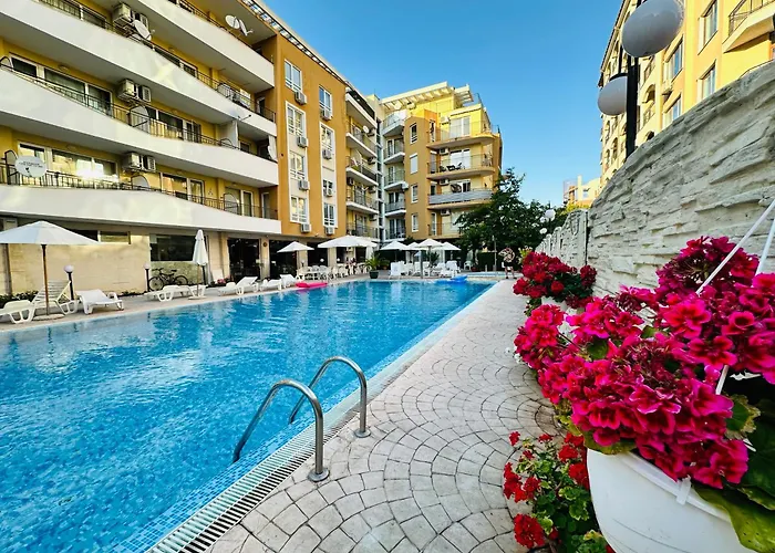 Apartament Blue Marine - Daneli Słoneczny Brzeg